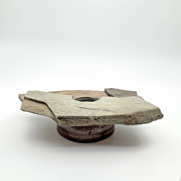 Hand Crafted Stone Vase for Ikebana - Picture 5 of 13